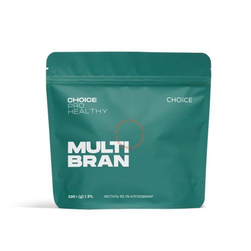 Клітковина Choice Pro Healthy Multi Bran, 300 г