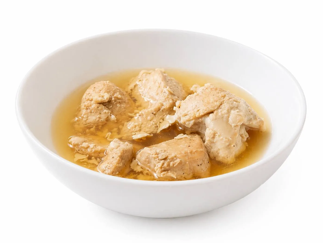 М&rsquo;ясо курки з цибулею, 200 гр