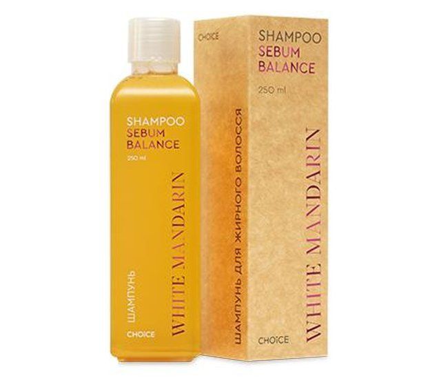 Шампунь для жирного волосся SEBUM BALANCE