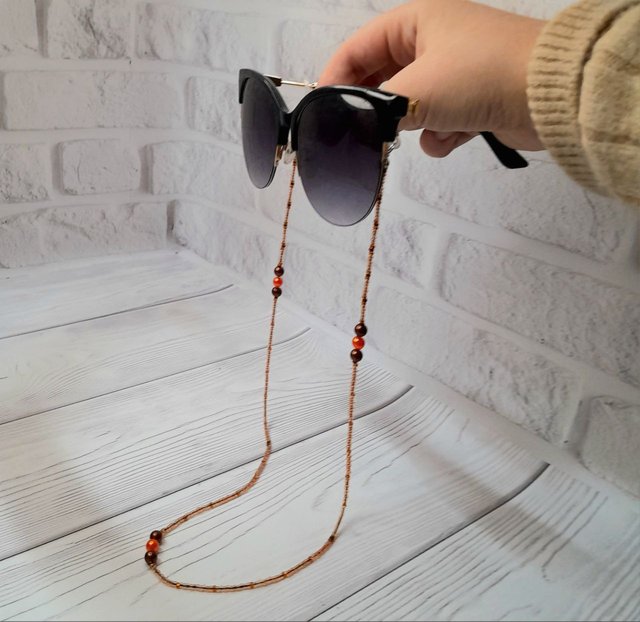 Ланцюжок для окулярів ручної роботи