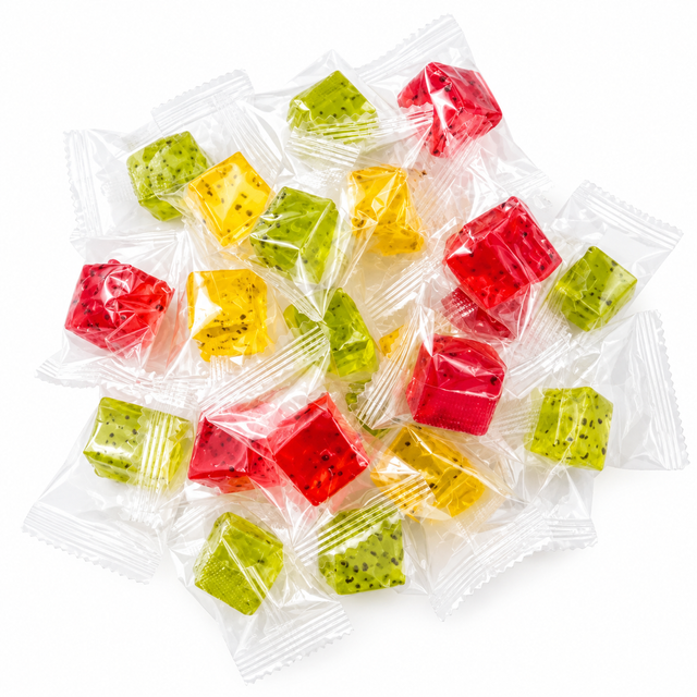 Кубики Чіа фруктовий мікс, 100гр