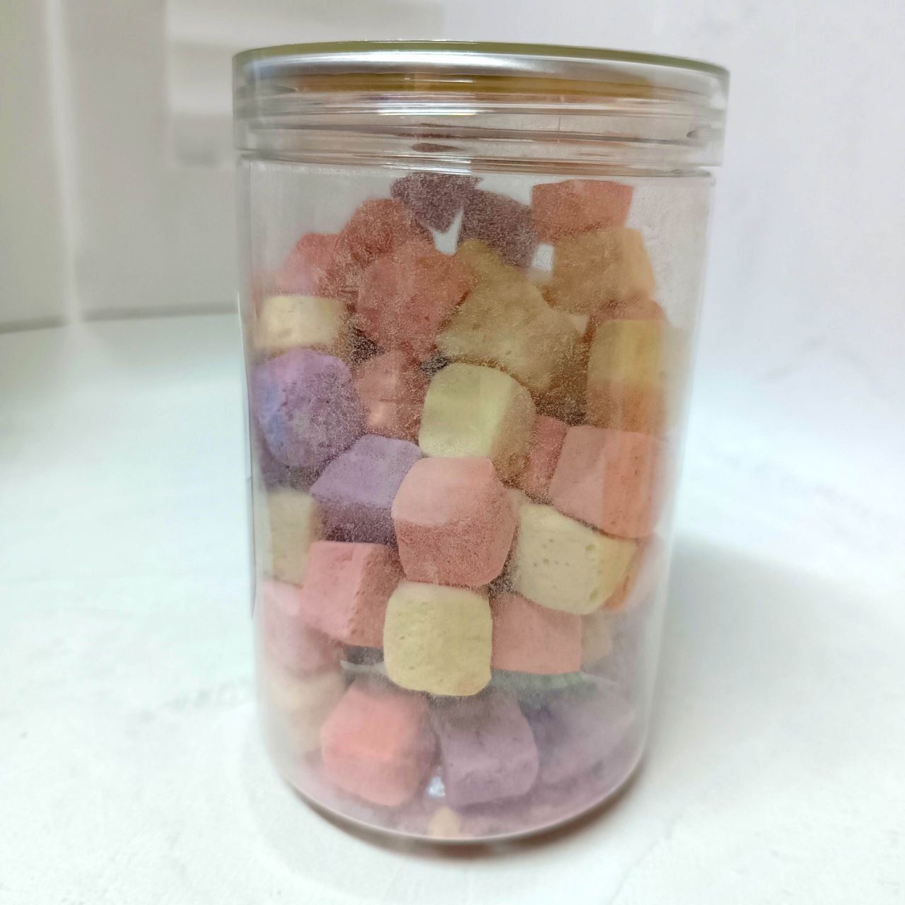Йогурт сублимированный YesNut! кусочками 95 г (банка)