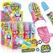 Льодяник та рідкий гель-цукерка Johny Bee  Squeezy Pop & Gel Candy, 34 г