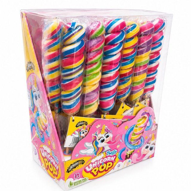 Льодяник Johny Bee Unicorn Pop Twist, 50 г