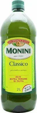 Оливковое масло Monini Extra Virgin Classico 2 л ПЭТ Оригинал