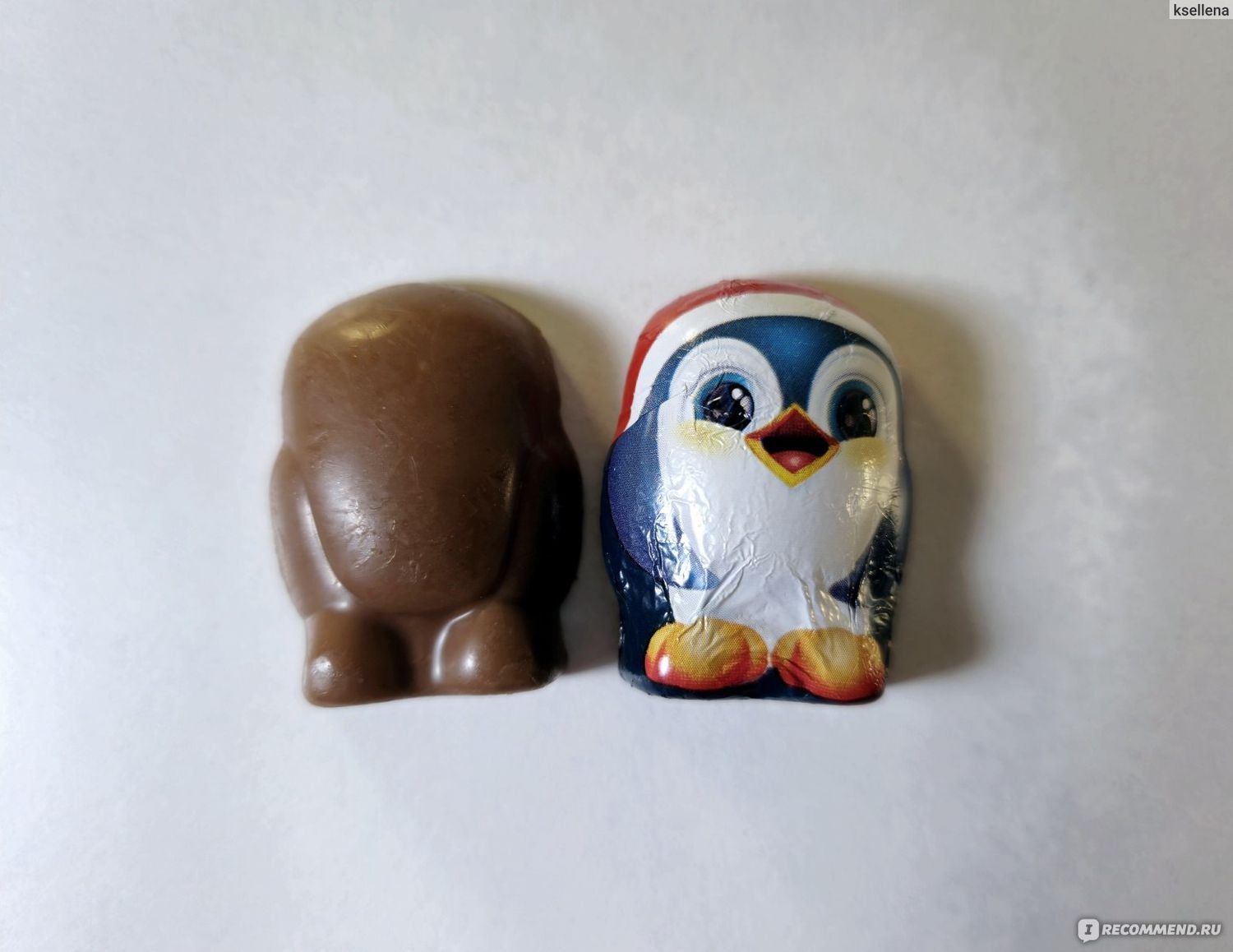 Цукерки Kinder Mini Friends Knusperkeks пінгвін  5 шт (33 г)