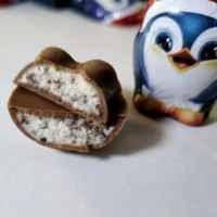 Цукерки Kinder Mini Friends Knusperkeks пінгвін  5 шт (33 г)