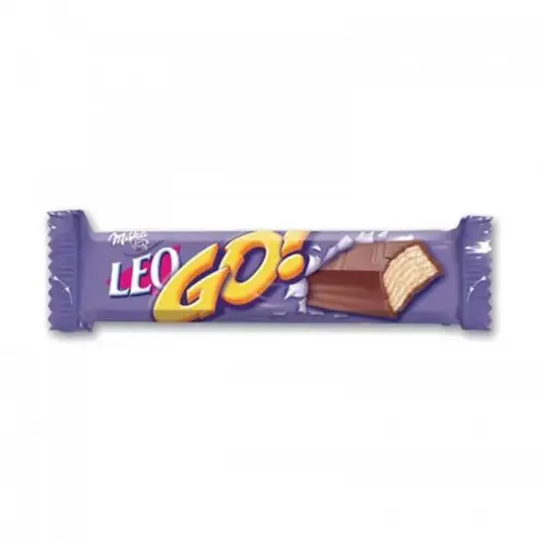 Вафельний батончик Milka Leo Go 48 г