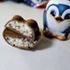 Цукерки Kinder Mini Friends Knusperkeks пінгвін  5 шт (33 г)