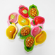Мармелад фруктовий у блістерах Fruit-flavored shaped soft candy 10 шт