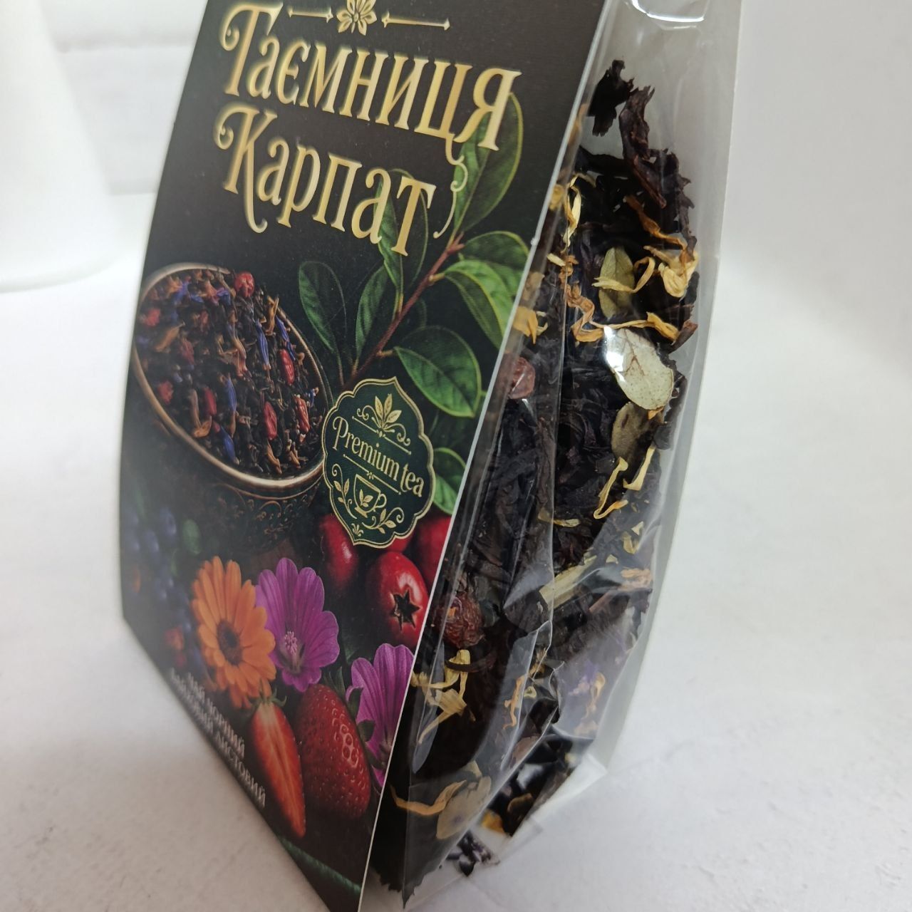 Чай Mr.Black чорний Таємниця Карпат, 90г