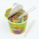 Цукерка-іграшка &laquo;Sour Noodle Cup&raquo; , 65 г &mdash; Tutti Frutti КИСЛА