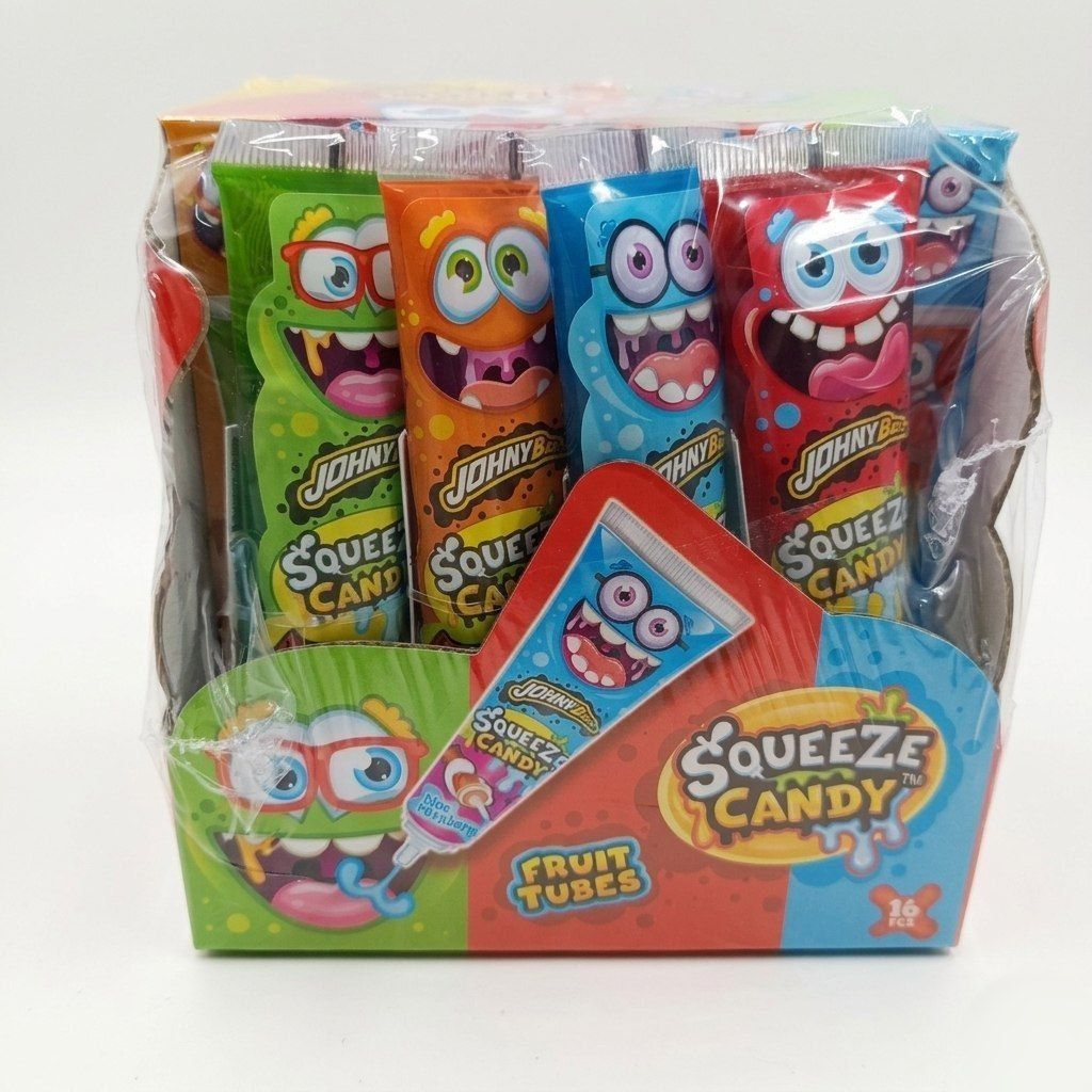 Конфеты-гели в тюбиках &laquo;Squeeze Candy&raquo;, 44 г