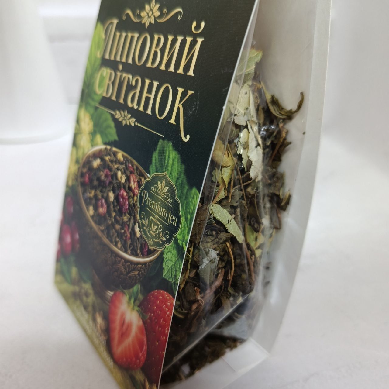 Чай Mr.Black зелений Липовий Світанок, 90г
