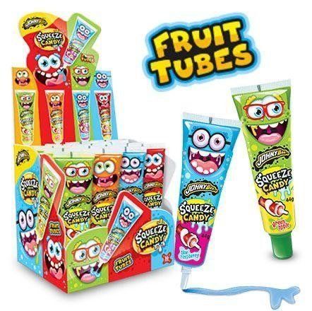 Цукерки-гелі в тюбиках &laquo;Squeeze Candy&raquo;, 44 г