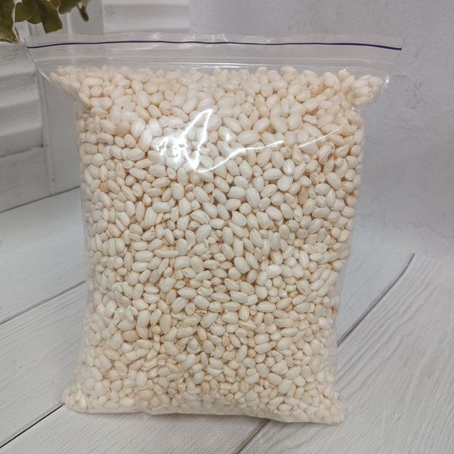 Рис повітряний здутий висаджений Puffed rice, 100 г