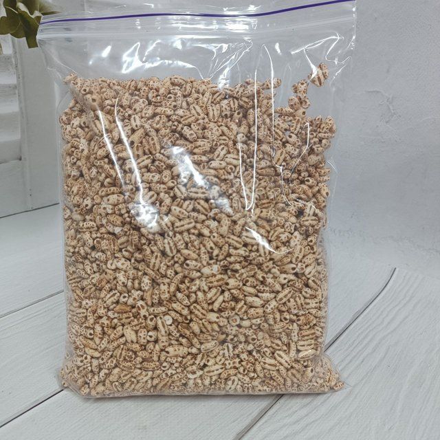 Повітряний ячмінь здутий висаджений Puffed barley, 100 г