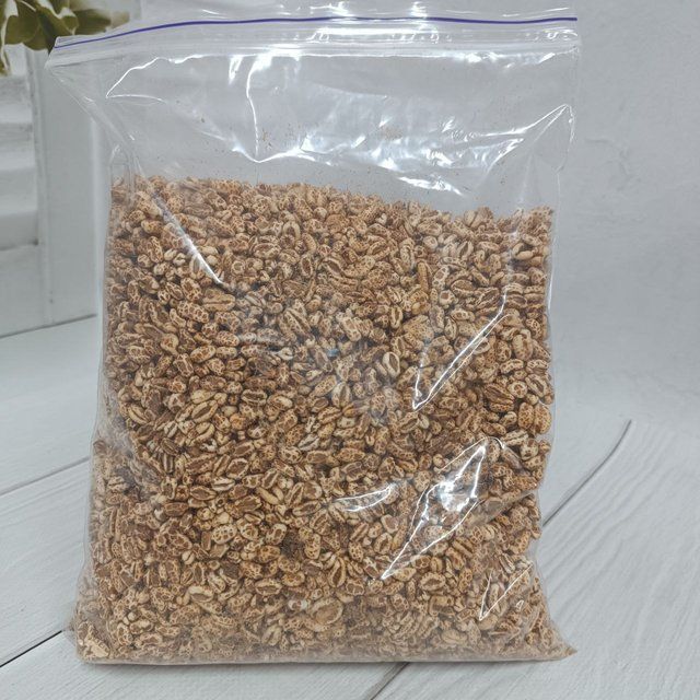 Повітряне жито здуте висаджене Puffed rye, 100 г