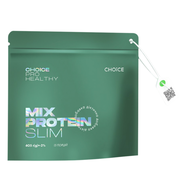 Протеїновий жироспалюючий коктейль by Choice - MIX PROTEIN SLIM