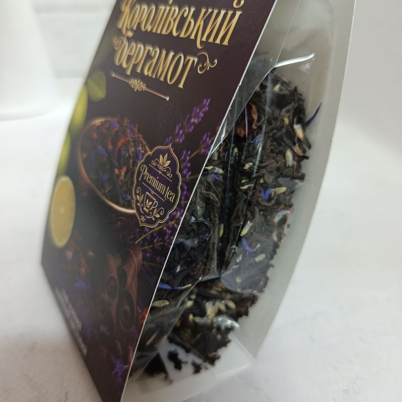 Чай Mr.Black чорний Королівський Бергамот, 90г