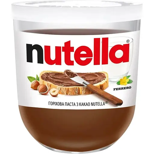 Горіхова паста Нутелла Nutella з какао 200 г